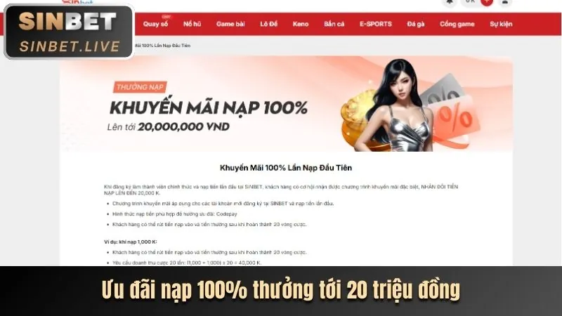 Khuyến mãi đặc biệt theo sự kiện Kubet79